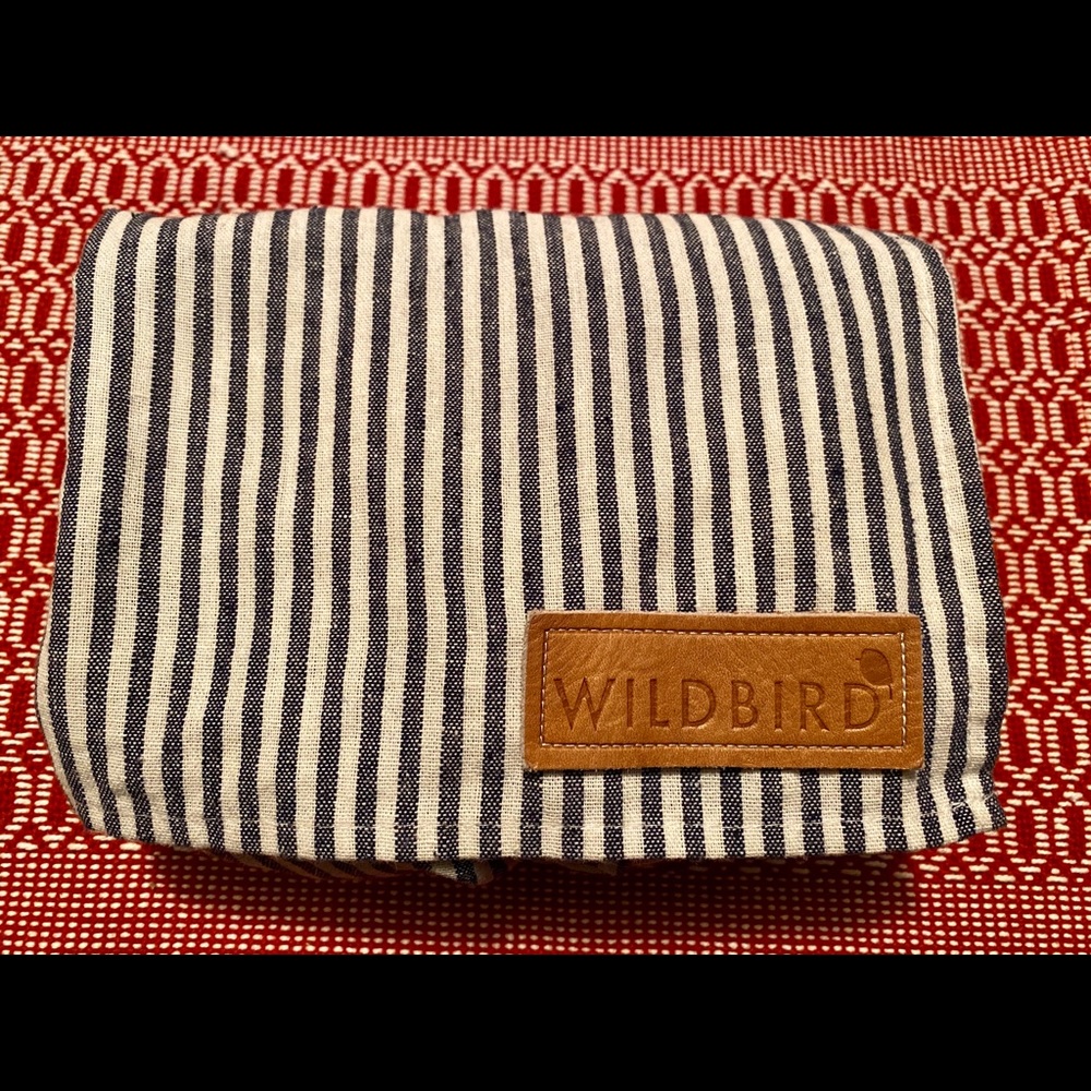 Wildbird ring sling -  jay chambray